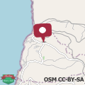 Map Bosa appartamento Bouganville con vista mare