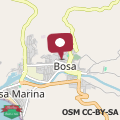 Mapa Bosa Guest House