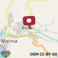 Map Bosa Il Borgo S9702 Locazione Turistica Affitti Brevi