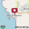 Map Bosa Mare & Relax