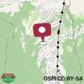 Map Bosco Verde