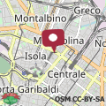 Map Bilocale chic in Tropical VILLA a due passi da STAZIONE CENTRALE