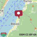 Mappa Botanic Garden Lake Como
