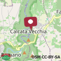Mapa Botanica Calcata