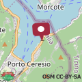 Mapa Botel Diffuso dei Laghi