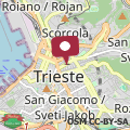 Mapa Botique Apartment • Trieste City Center [Wifi]