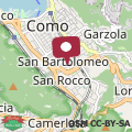 Mappa Bouquet Lake Como