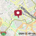 Map Boutique apartment al Colosseo