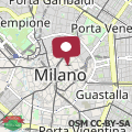 Map Boutique apartment in Milano center: Duomo Scala