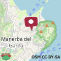 Map Lake Garda infinity pool 2 bedrooms fantastic lake view