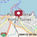 Map Boutique Apartment Porto Torres Center