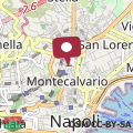 Map METRO MONTESANTO - 2 minuti dalla metropolitana e dal Centro di Napoli