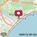 Map boutique hotel gambero rosso