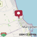 Map Bove Marino Apartments Marzamemi