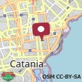 Mappa BOVIO PRESTIGE APARTMENTS CATANIA