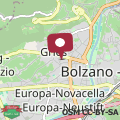 Mapa Bozen - Gries