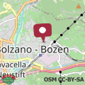 Map Bozen Mitte