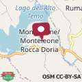 Mappa Brancadoria B&B