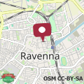 Map Brancaleone Ravenna