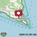 Map BRAND APARTMENT Vivi il Centro di Portofino