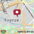 Mappa Brand new apartment in the heart of Florence by MMega