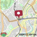 Map Brand new Entire Apartment in Trastevere