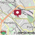 Mappa Brand New Milan Corso Sempione- Principe Eugenio