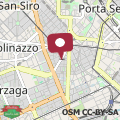 Mappa Brand New Milano - Fiera City Via Sardegna