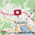 Mappa Breathe the Riviera Breeze Cozy Stay in Rapallo