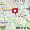 Map BRENTA Apartment - 10 Min from Duomo - M3