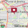 Mappa B&B BrentaGiardino