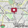 Mappa Anfiteatro Apartment in Brera