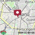 Map Brera Apartments in Nerino