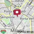 Map Brera Apartments in San Fermo