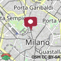 Map Brera - Castello - Ampio Bilocale Milano Centro