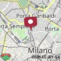 Mappa BRERA-CENTRO Nuovo appartamento con Cortile privato