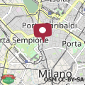 Mapa Brera Charme Suite