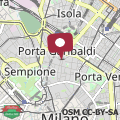 Carte BRERA DISTRICT COOSY APARTAMENT New