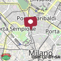 Map [Brera-Duomo-Castle] Luxury Design apt. M2 1' walk