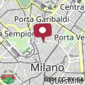Map Brera - Grand Apartment with Hammam