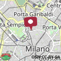 Map Brera Guest House