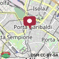 Map Brera Hideaway Apartment nel Cuore della Vita Milanese