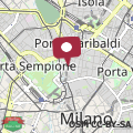 Map Brera Luxury Apartment near Duomo With Wifi