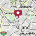 Carte Brera Milan Style House