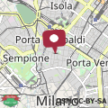 Mapa Brera Milan Suite