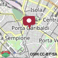 Mapa Brera Moscova - Classical apartment - WiFi