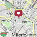 Mapa [Brera-Moscova] Duomo 15 minuti a piedi