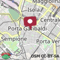 Map Brera Moscova Garibaldi Solferino fashion St Entire Attic With Home Automation