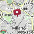 Mappa Brera, Posizione top con terrazza e vista mozzafiato