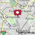 Mappa Brera Prestige apartment near DUOMO
